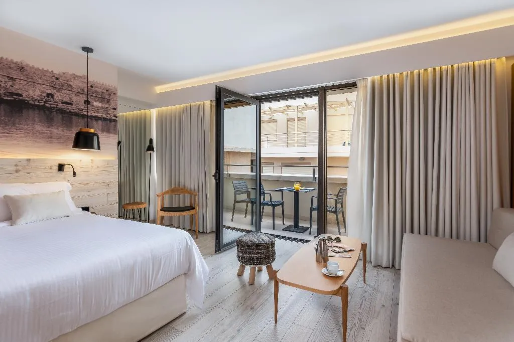 Double or Twin EXECUTIVE CITY VIEW Room, Ibis Styles Heraklion Central, Crete