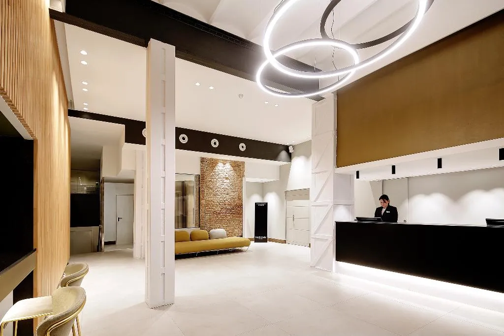 Lobby, HCC Taber, Barcelona