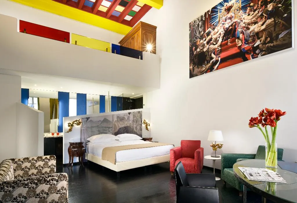 SUITE SUPERIOR Room, Leone Blu Suites | UNA Esperienze, Florence