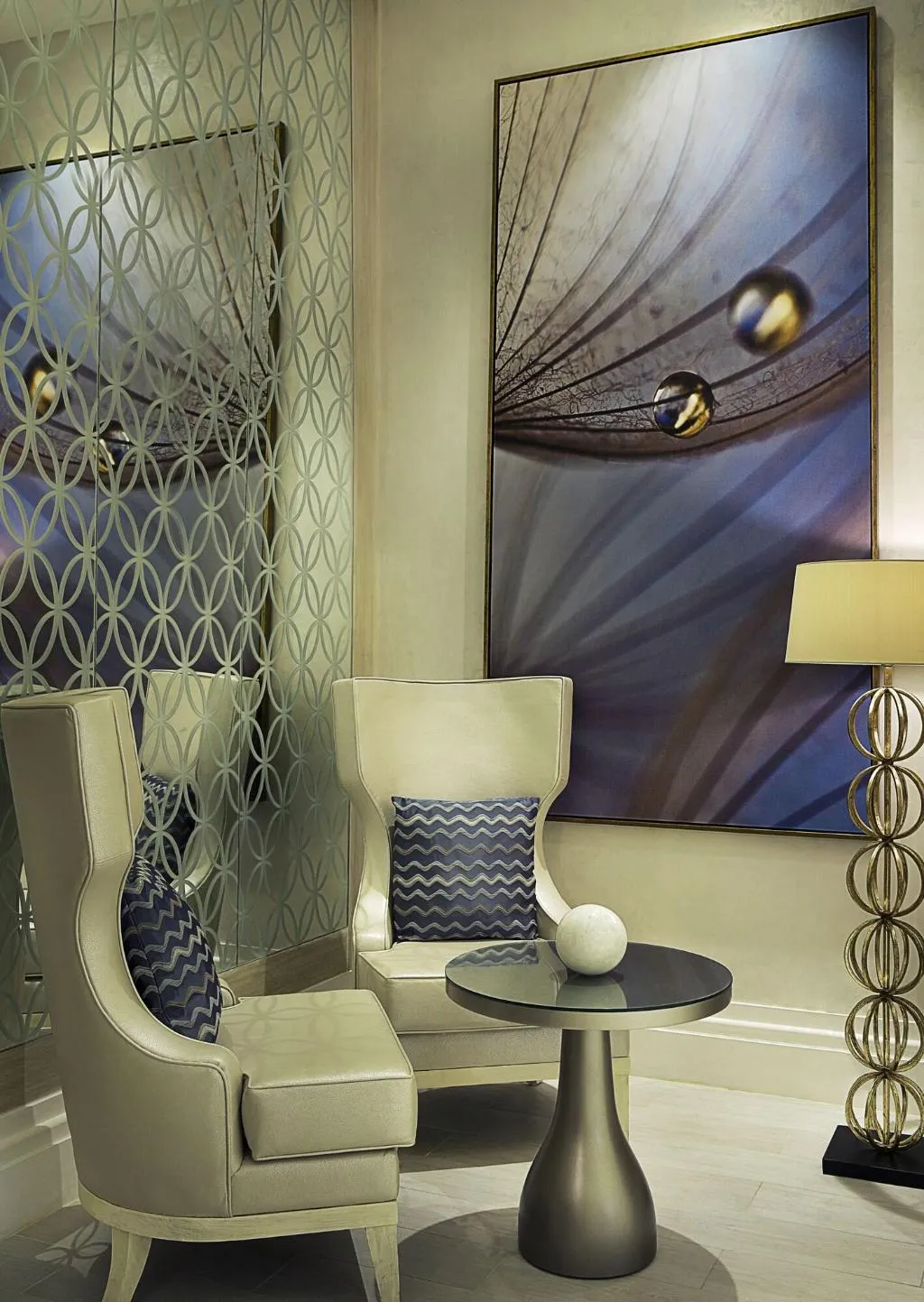 Lobby, Habtoor Grand Resort, Autograph Collection, Dubai