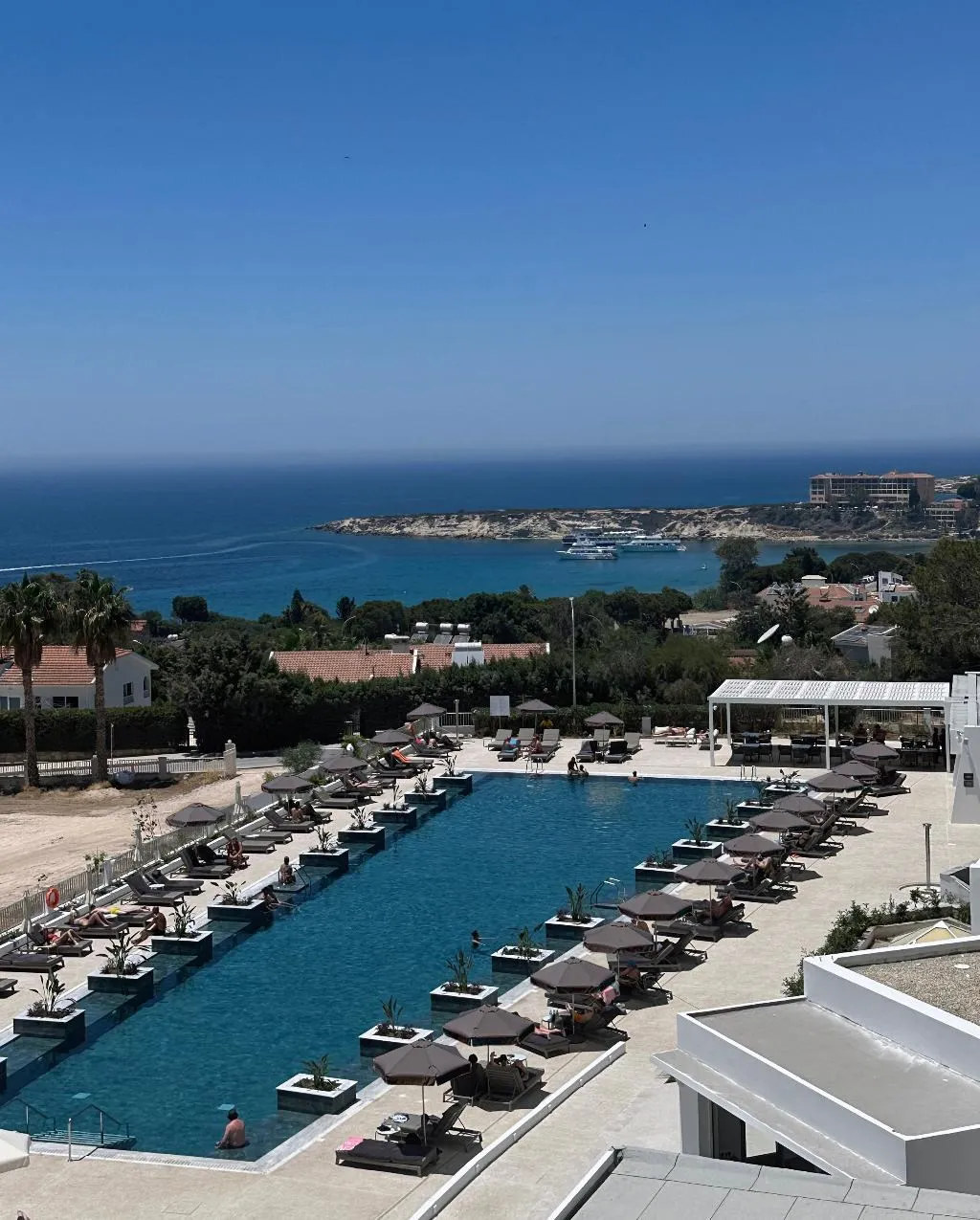 Pool, Cali Resort & Spa, Cyprus