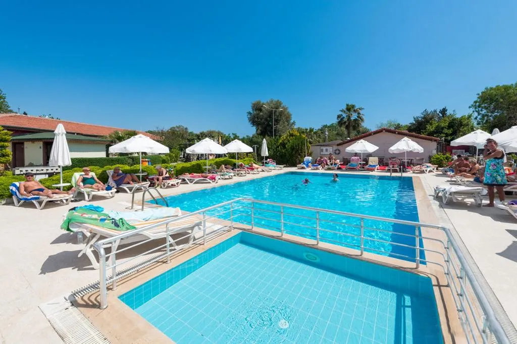 Pool, Side Altinkum Bungalow Hotel, Antalya
