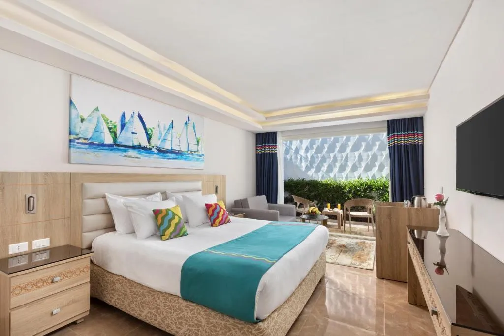 DOUBLE POOL VIEW Room, Pickalbatros Palace Resort - Sharm El Sheikh, Red Sea Riviera