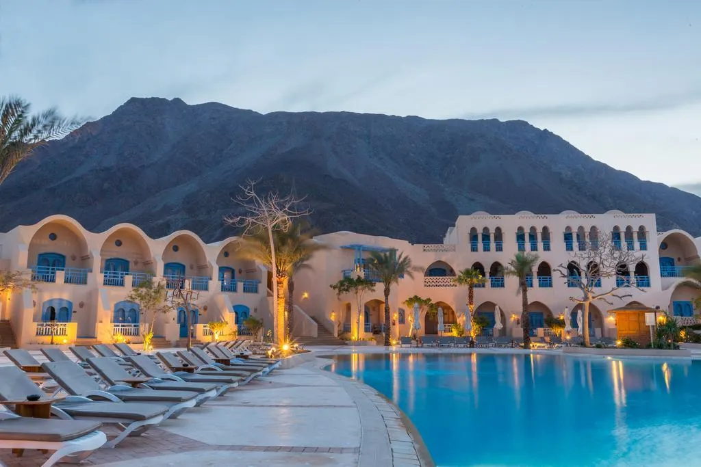 Pool, El Wekala Aqua Park Resort, Red Sea Riviera