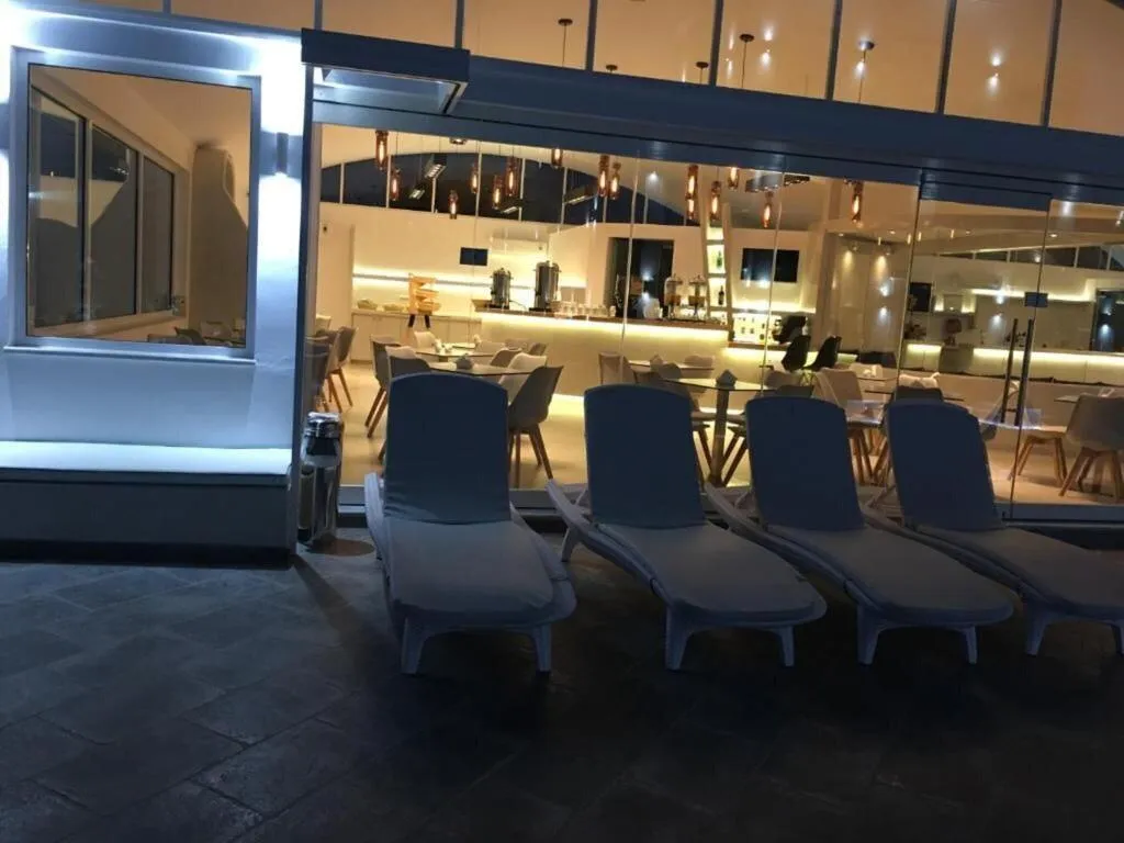 General view, Suites Blue Hotel and Spa, Santorini