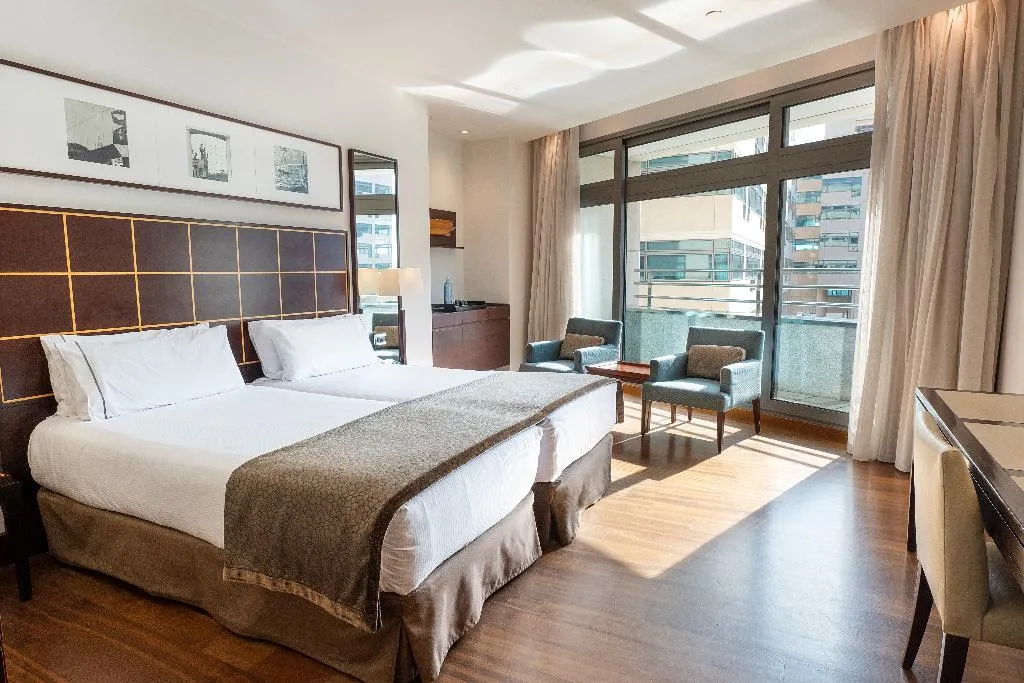 DOUBLE PREMIER Room, Eurostars Grand Marina GL, Barcelona