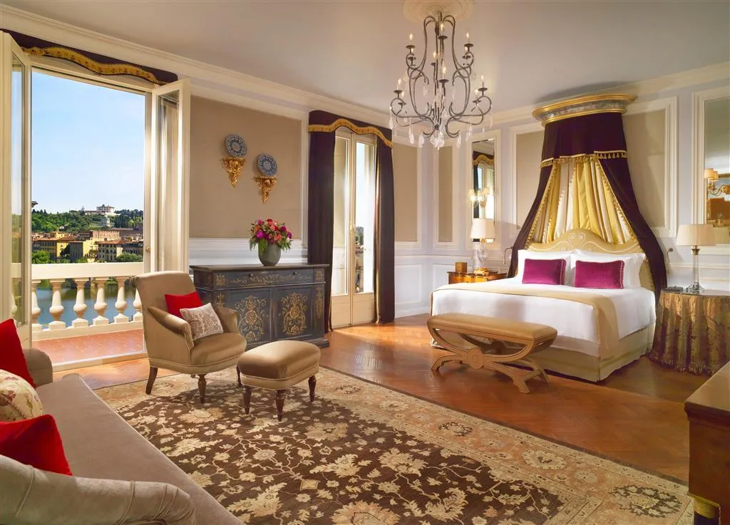 General view, St Regis Florence, Florence