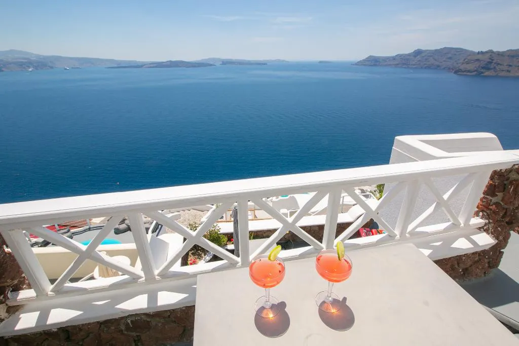 VILLA ONE BEDROOM Room, White Pearl Villas, Santorini