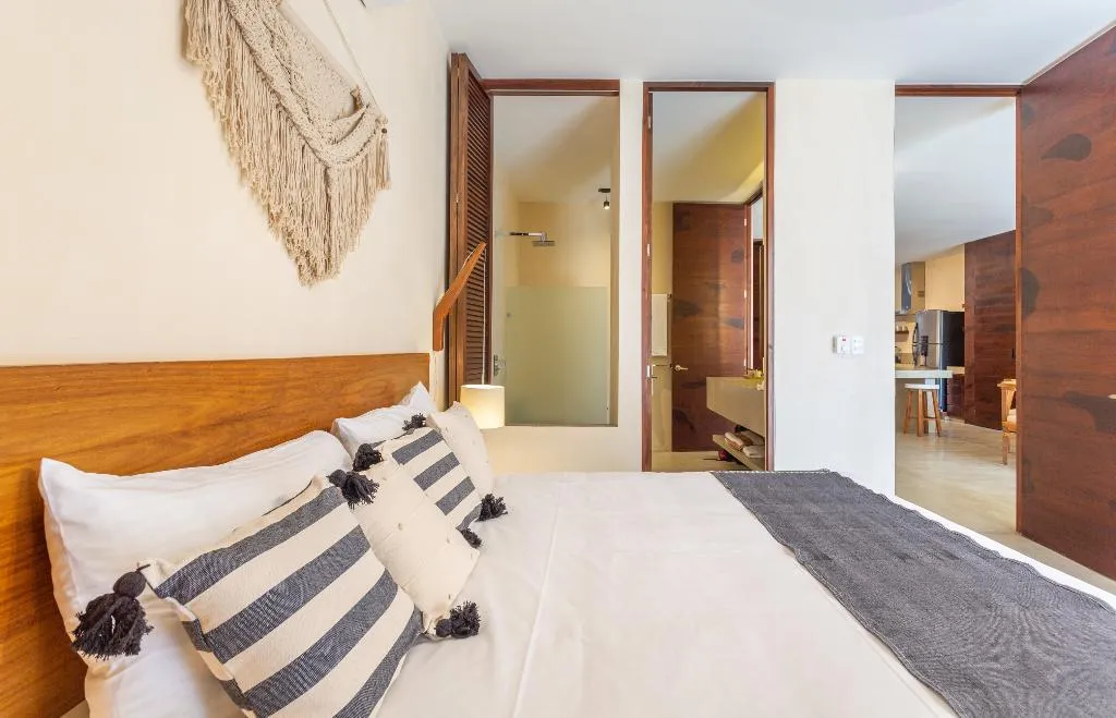 APARTMENT TWO BEDROOMS Room, Watal Tulum Hotel, Cancun Area