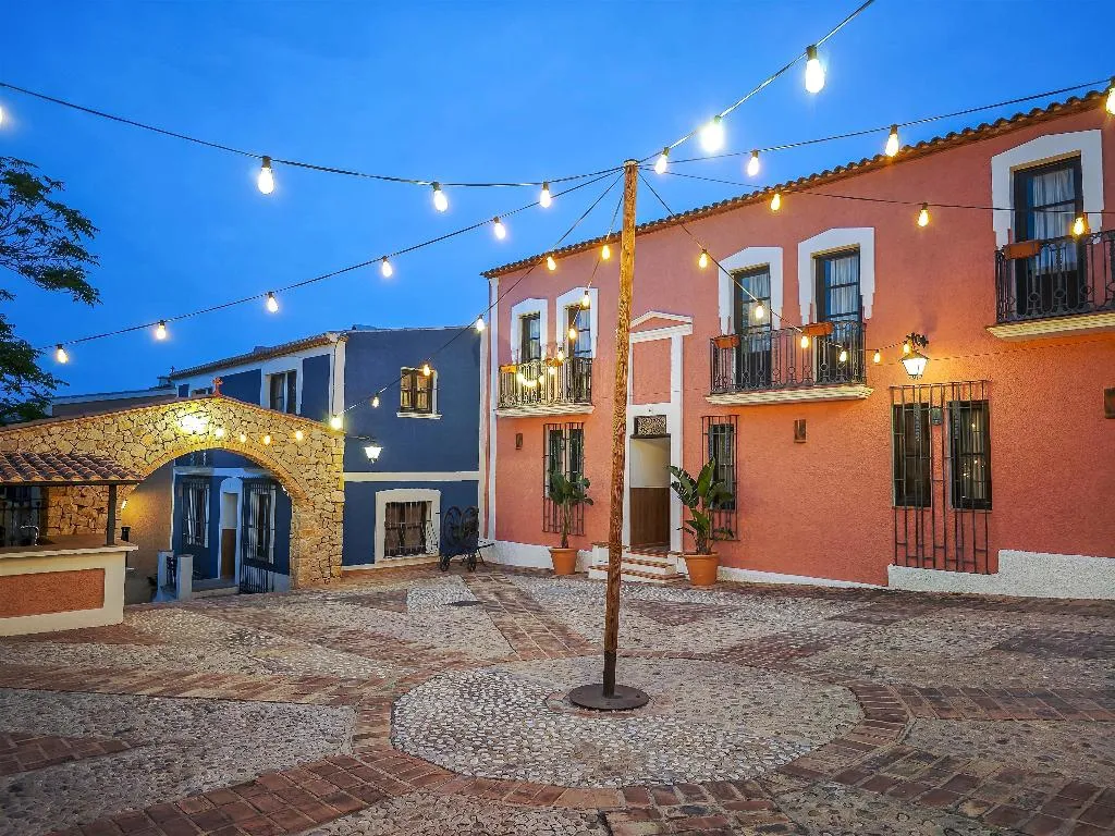 General view, Occidental Pueblo Acantilado, Costa Blanca