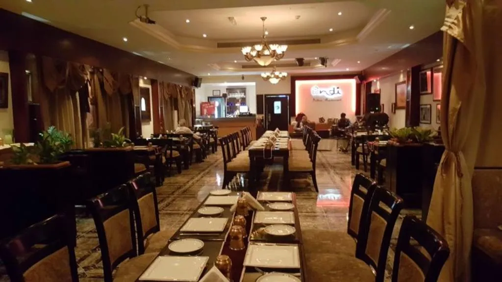 Restaurant, Regent Beach Resort Jumeirah, Dubai