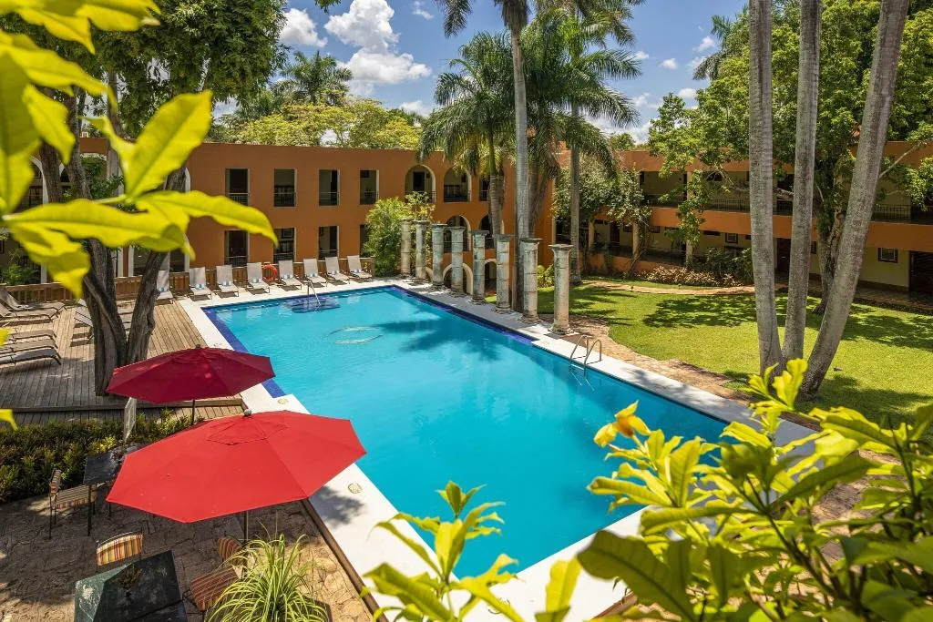 Pool, Hacienda Uxmal, Cancun Area