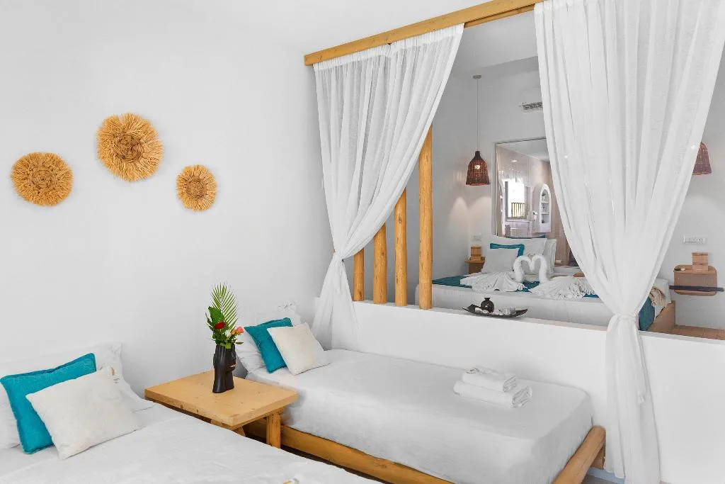SUITE OCEAN VIEW ONE BEDROOM Room, Alia suites & Alia beachfront suites and spa, Rhodes