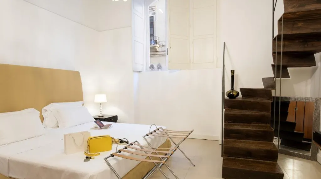 FAMILY ROOM CAPACITY 4 Room, Hotel Palazzo Cavalieri Siracusa, Catania