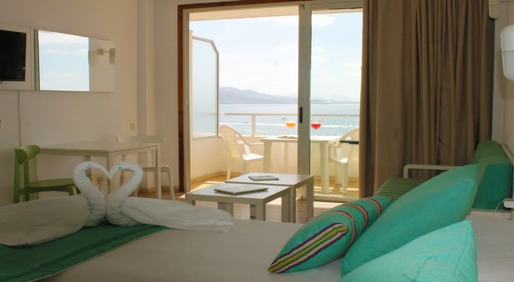 STUDIO SEA VIEW Room, RK Luz Playa Suites, Gran Canaria