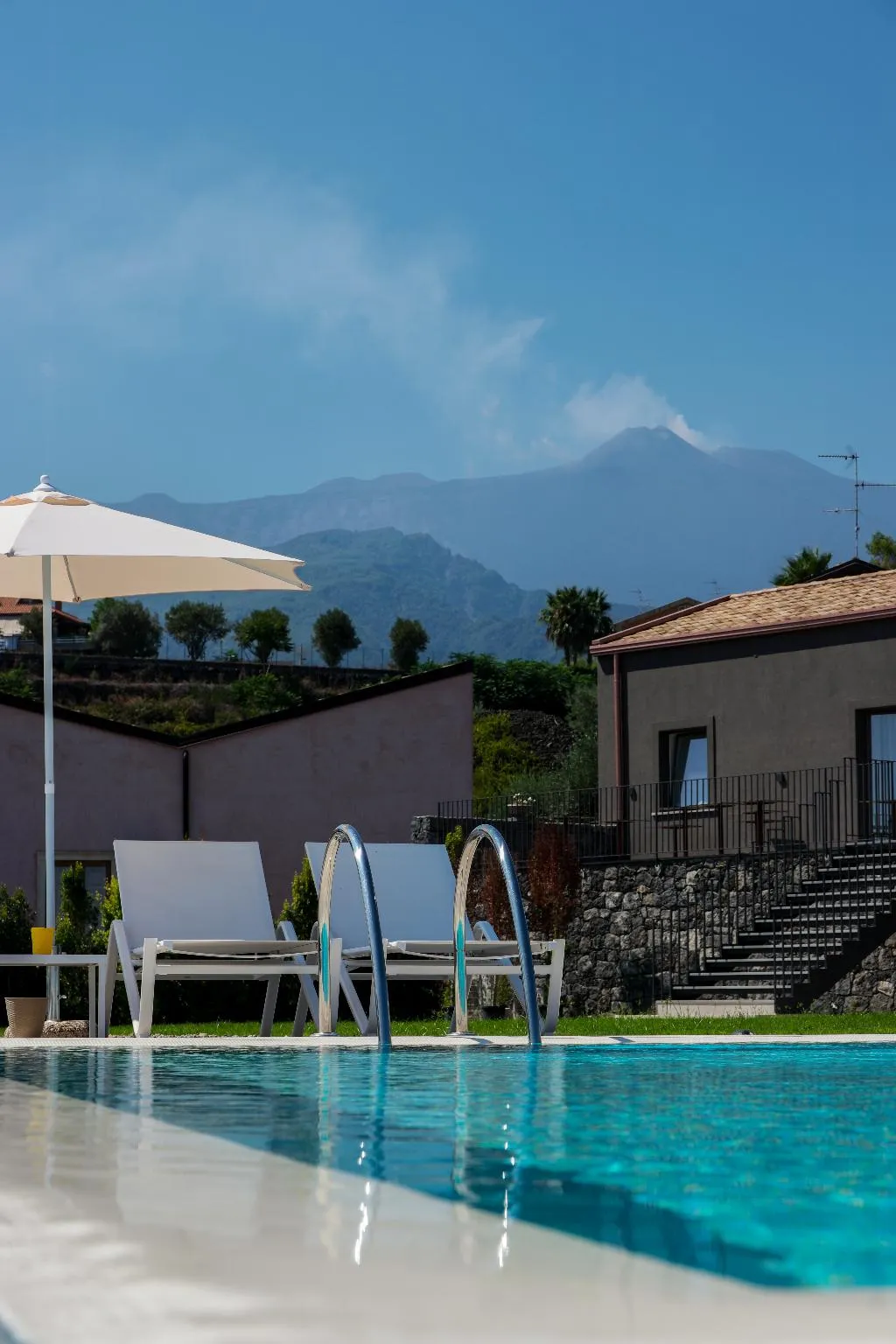 Pool, Kepos Etna Relais & Spa, Catania