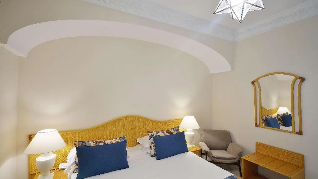 Room, Grand Hotel Aminta, Naples