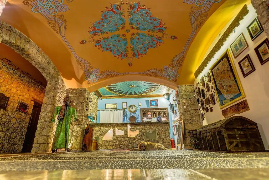 Lobby, Datca Villa Asina, Dalaman