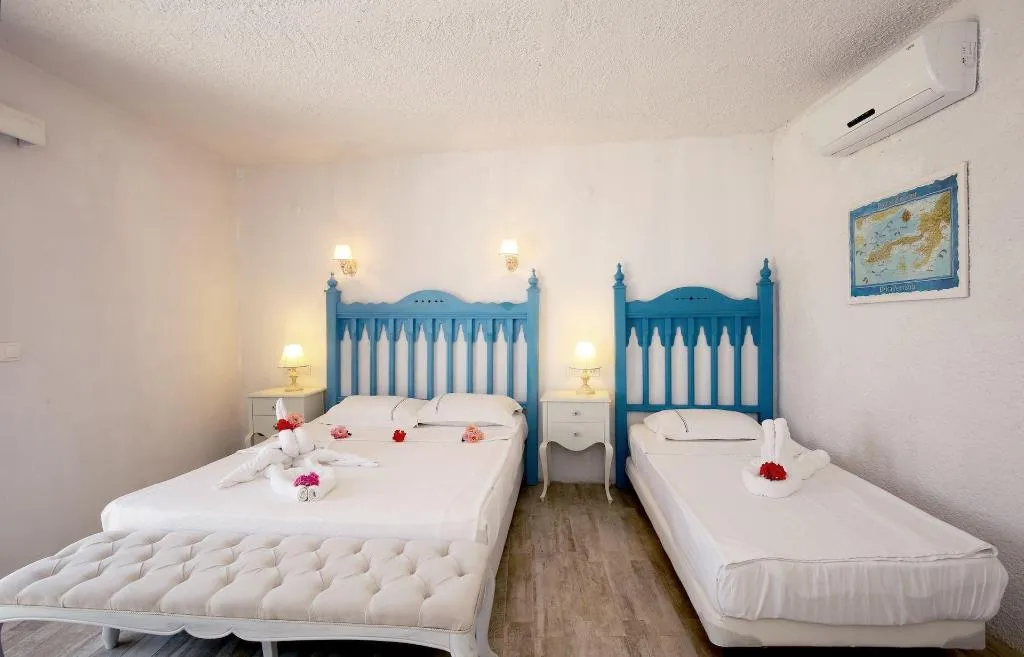 Room, Otel Mavi Beyaz Palamutbükü, Dalaman