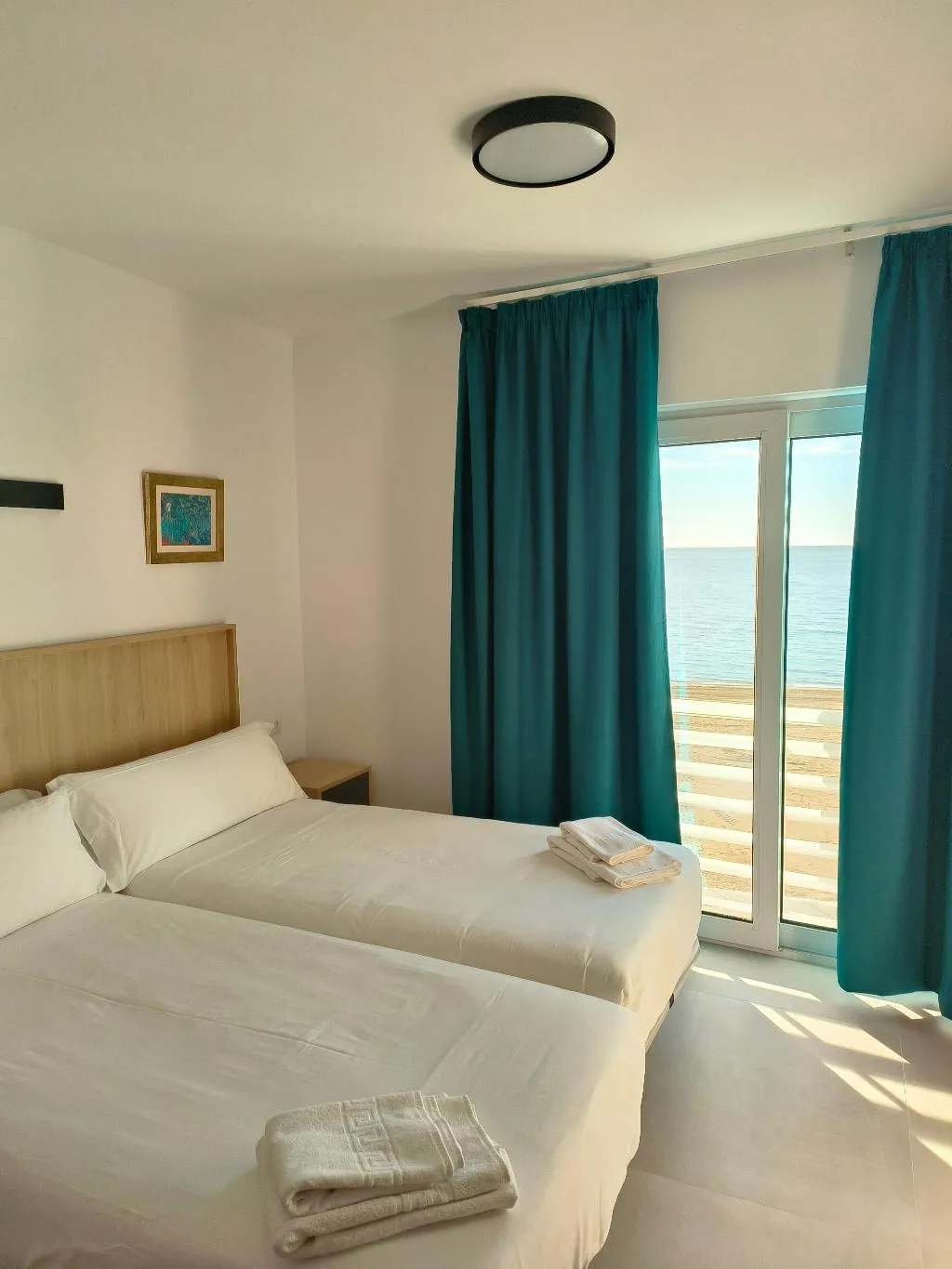 DOUBLE SEA VIEW Room, Hotel Mediterraneo by Croma, Costa Del Sol