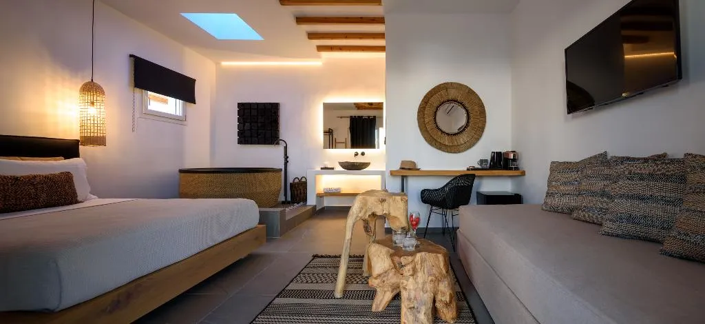 SUITE HONEYMOON Room, Olive Mykonos Villas, Mykonos
