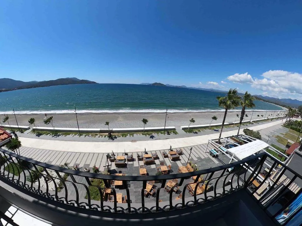 Terrace, Yasemin Hotel Fethiye, Dalaman