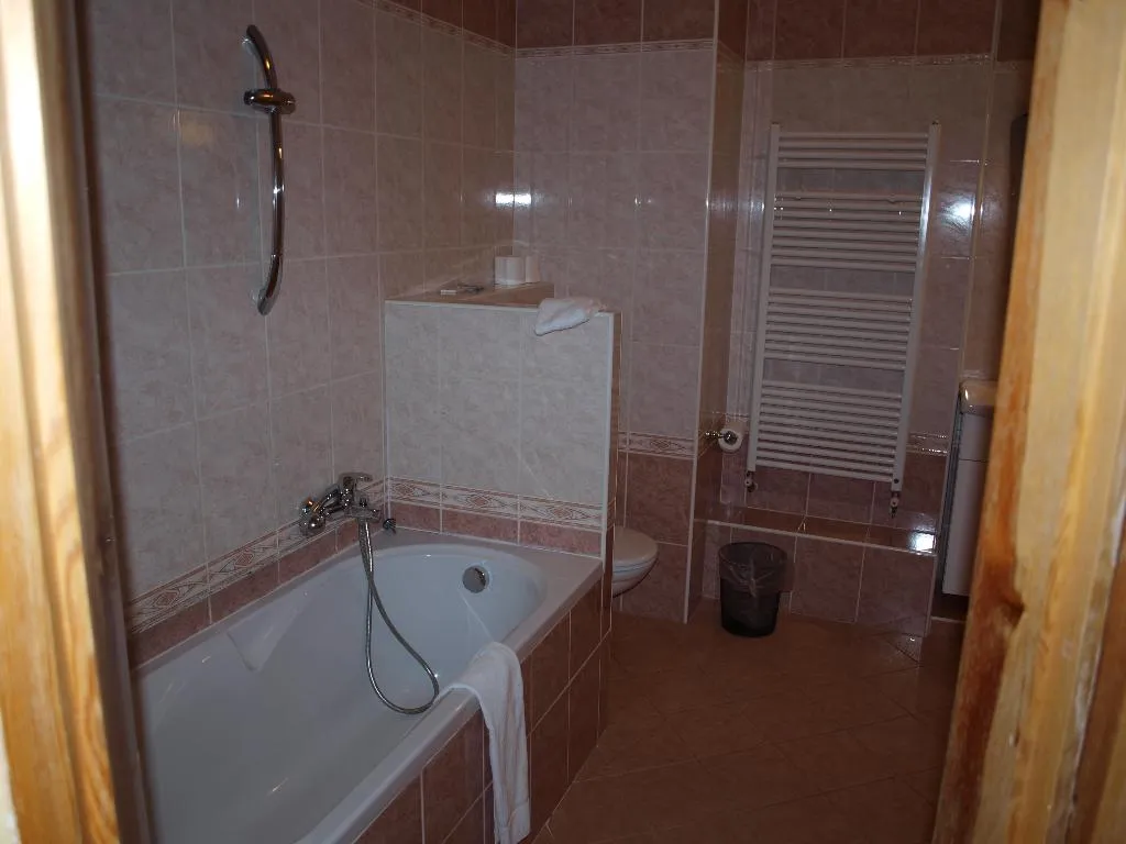 TRIPLE STANDARD Room, King George Hotel, Prague
