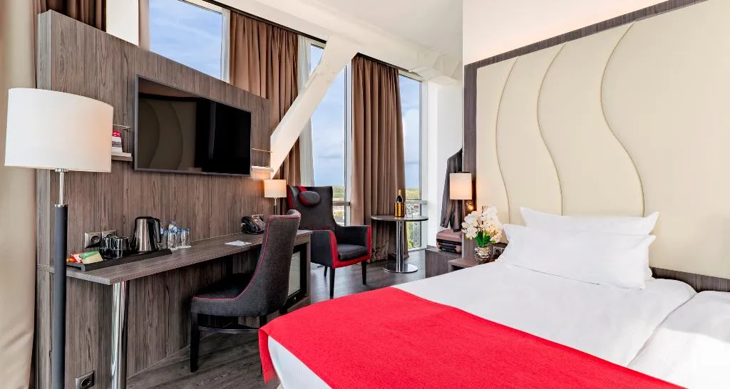 DOUBLE STANDARD Room, PLAZA Premium Almere, Amsterdam