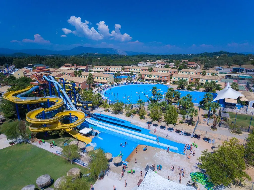 General view, Aqualand Resort, Corfu