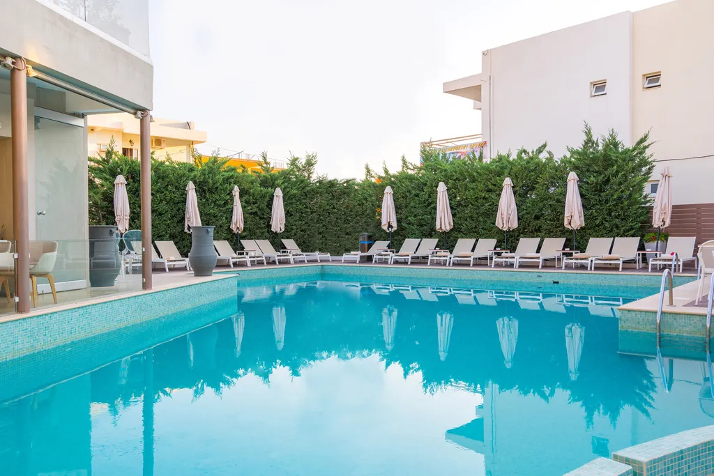 Pool, Nefeli, Corfu