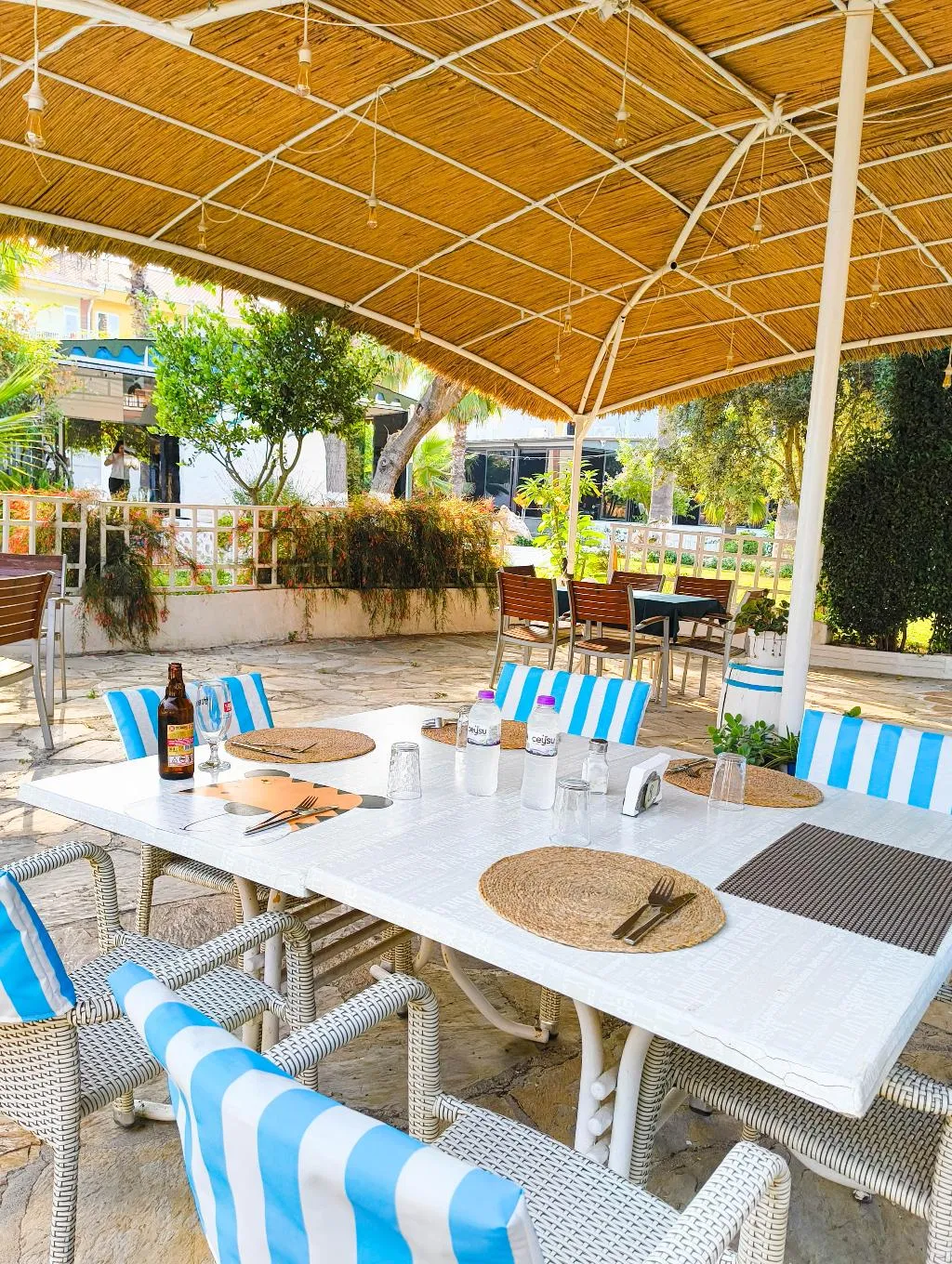 Restaurant, Erendiz Garden Hotel, Antalya