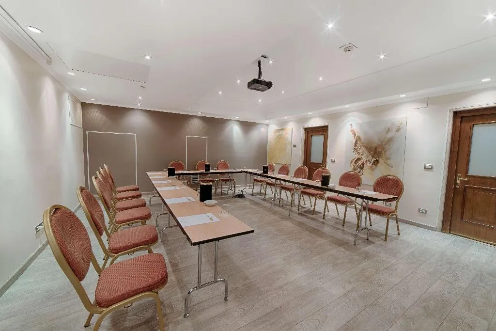 Conferences, Grand Hotel Palatino, Rome