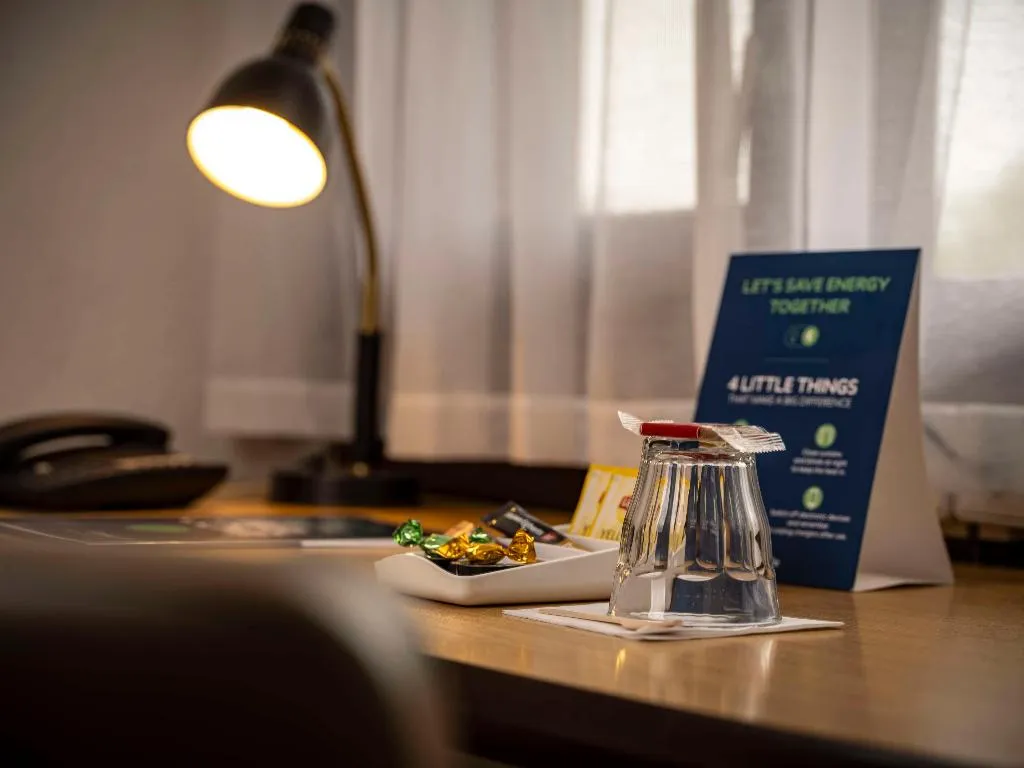 Room, Campanile Hotel & Restaurant Gouda, Amsterdam