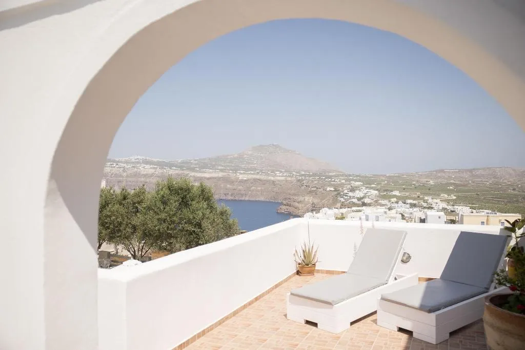 Room, Villa Galinia, Santorini