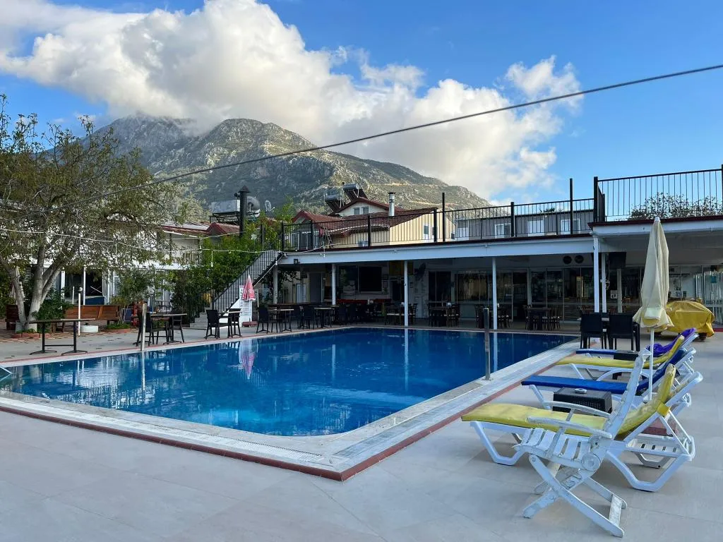 General view, Happy Nur Hotel, Dalaman