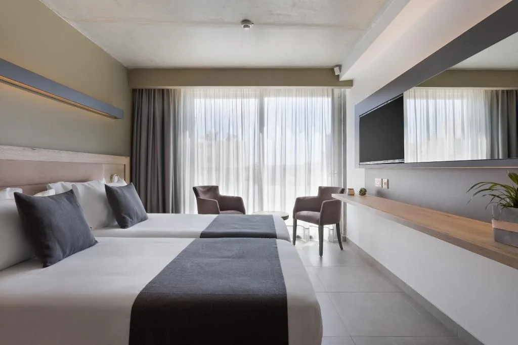 Double or Twin SUPERIOR Room, Azur Hotel by ST Hotels, Malta