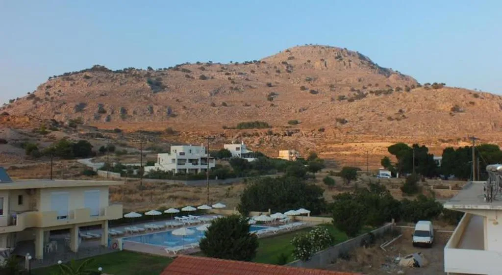 General view, Sunshine Hotel Lardos, Rhodes