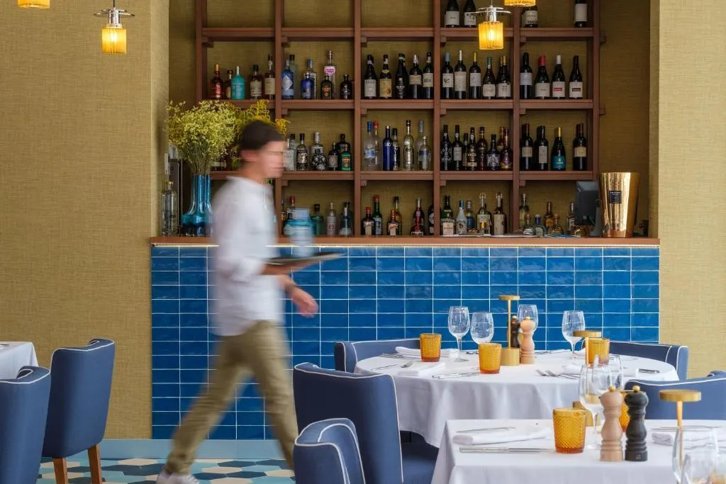 Restaurant, Malibu Foz – La Maison Younan, Porto