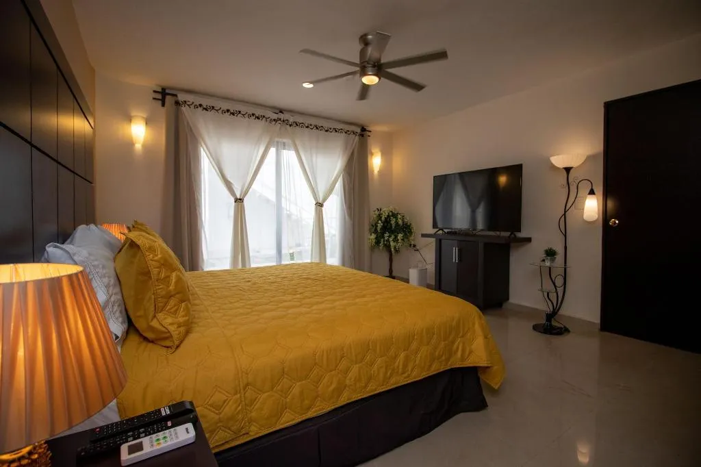 JUNIOR SUITE KING SIZE BED Room, Hotel Villas Segovia Suites Playa Del Carmen, Playa Del Carmen