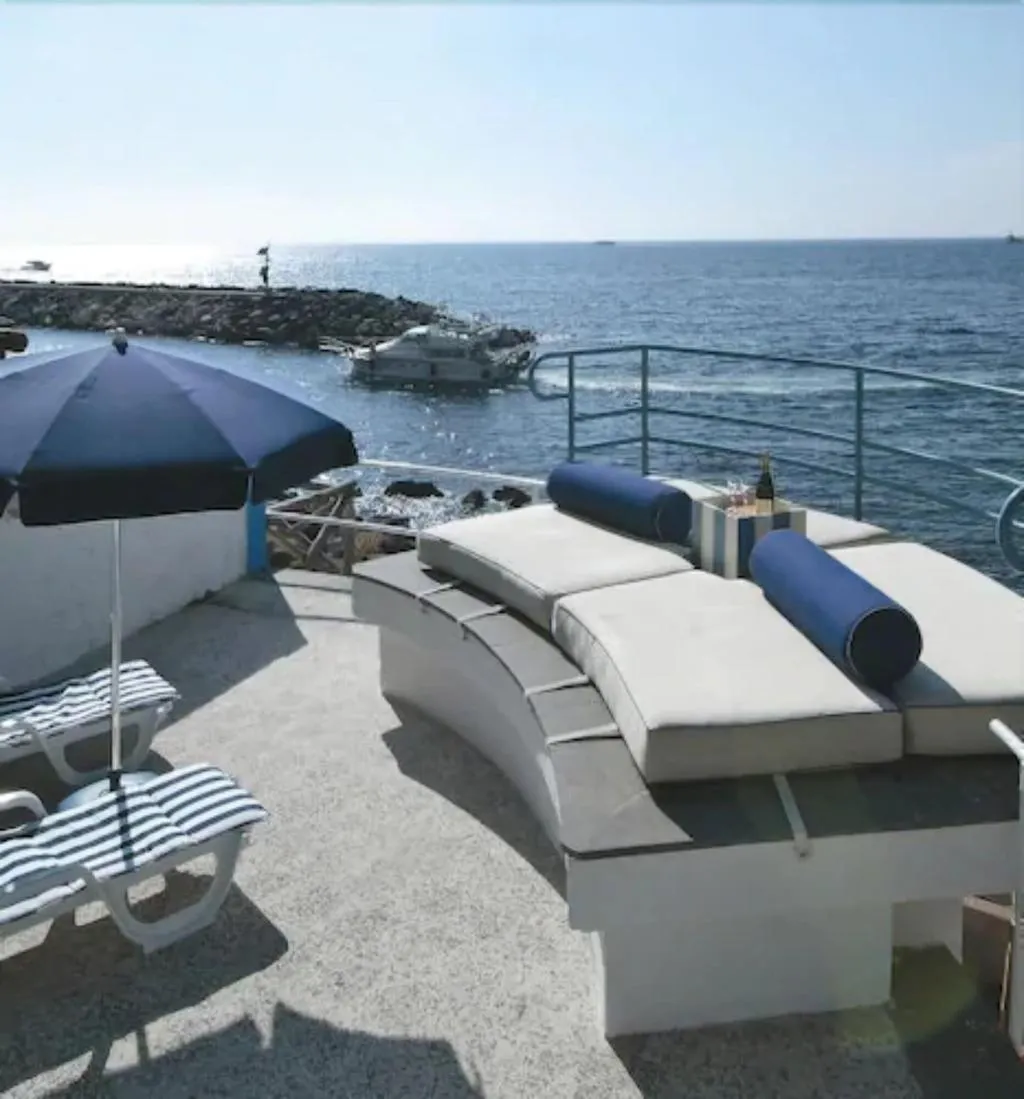 Terrace, Piccolo Paradiso, Naples