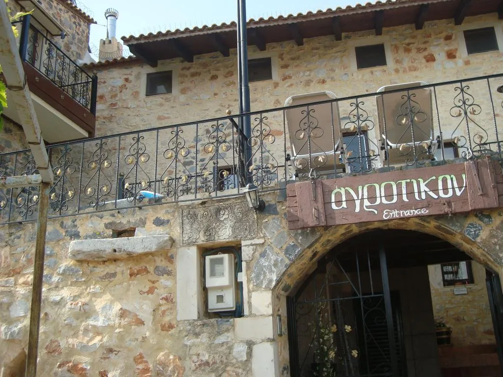 General view, Agrotikon Cottage, Crete