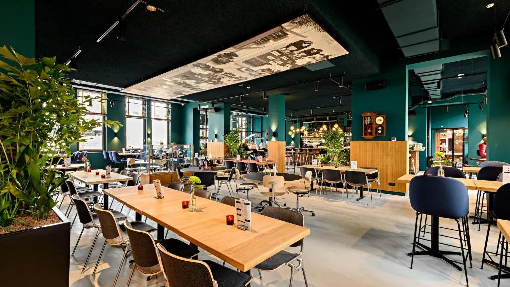 Restaurant, Conscious Hotel Westerpark, Amsterdam