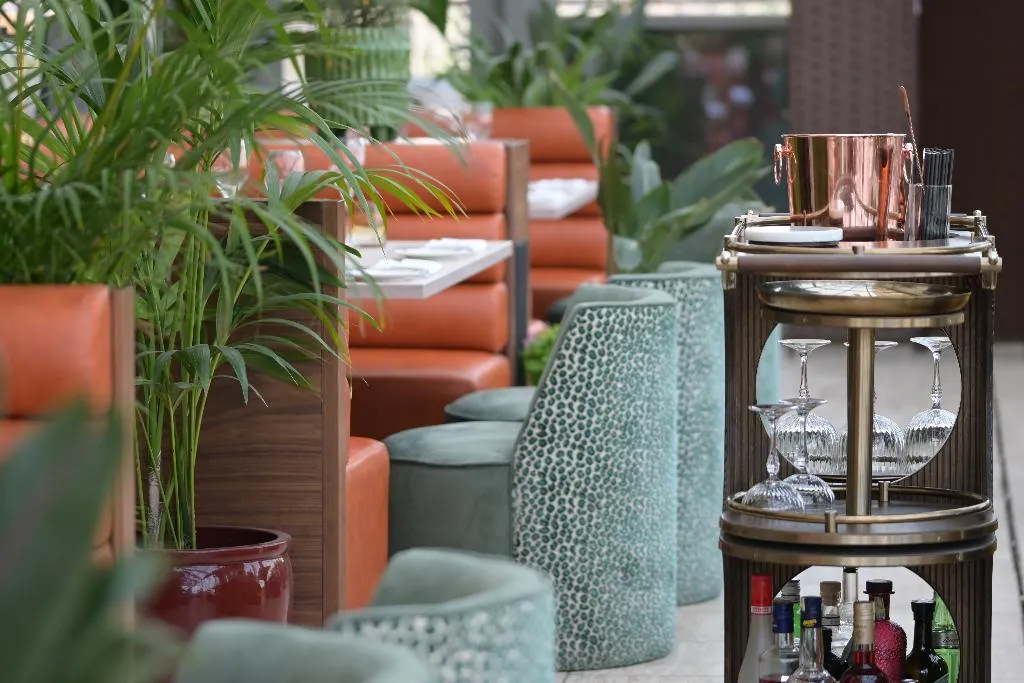 Restaurant, The Phoenicia Malta - LHW, Malta
