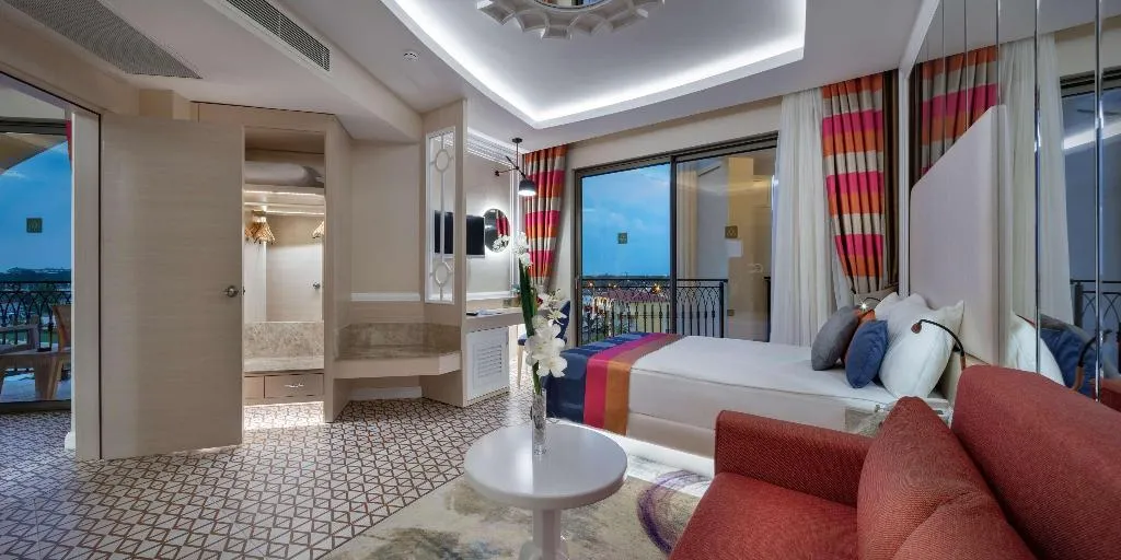 Room, Granada Luxury Belek, Antalya