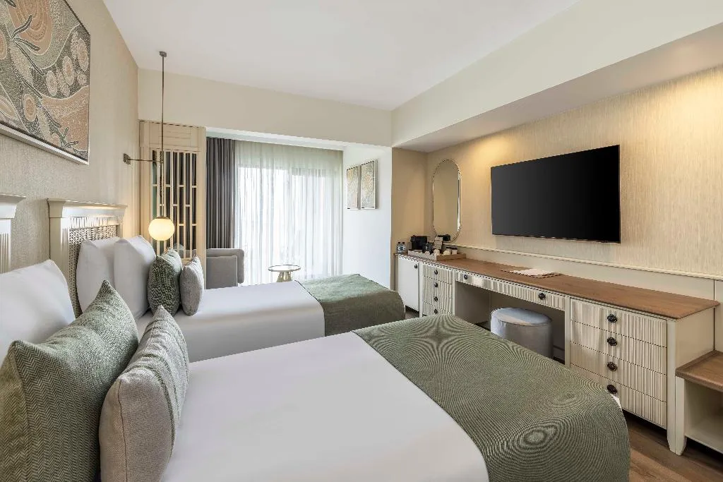 DOUBLE SINGLE USE LAND VIEW Room, Mirada Exclusive Hotel Bodrum, Bodrum