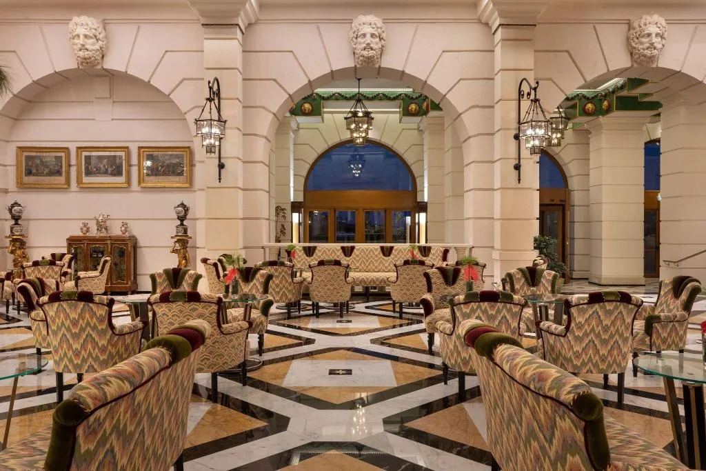Restaurant, Ortea Palace Luxury Hotel, Catania