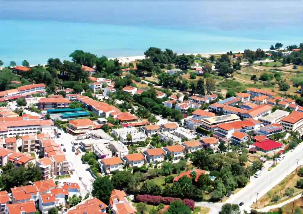 General view, Ostria Sea Side Hotel, Halkidiki