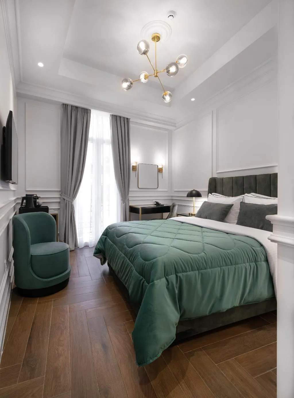 DOUBLE ONE BEDROOM ONE BATHROOM Room, Praxitelous Luxury Suites, Athens