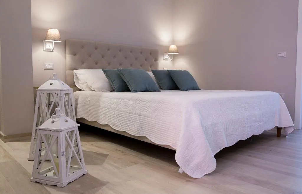 DOUBLE WITH TERRACE Room, Le Saline Suites, Cagliari