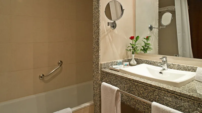 Double or Twin STANDARD Room, Hipotels Mediterraneo - adults only, Majorca